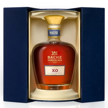 Bache-Gabrielsen XO cognac díszdobozban (0,7L / 40%)