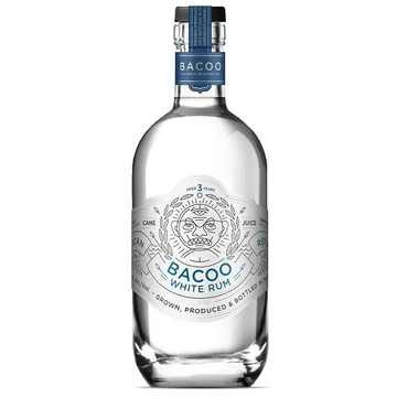 Bacoo 3 éves White rum DRS (0,7L / 43%)