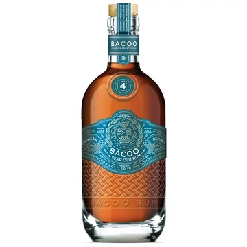 Bacoo 4 éves rum DRS (0,7L / 40%)