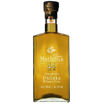 Matheus Classic Vilmoskörte pálinka DRS (0,5L / 44%)
