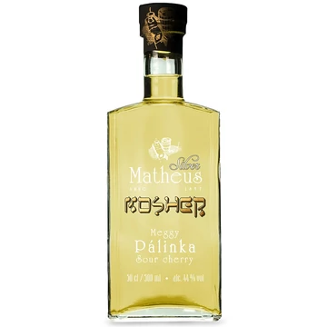 Matheus Silver Kosher Meggypálinka (0,5L / 44%)