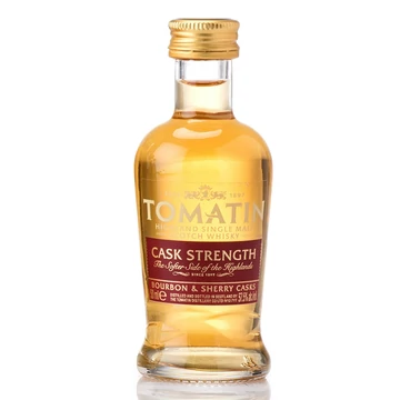 Tomatin Cask Strength mini whisky (0,05L / 57,5%)