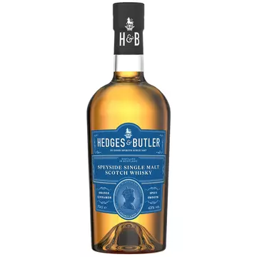 Hedges&Butler Speyside Single Malt (0,7L / 43%)