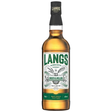 Langs Smooth &amp; Mellow whisky (0,7L / 43%)