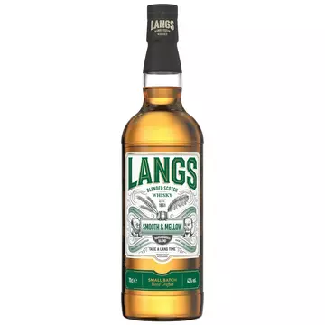 Langs Smooth & Mellow Blended Scotch Whisky (0,7L / 43%)