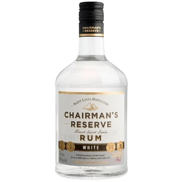 Chairmans Reserve White rum DRS (0,7L / 40%)