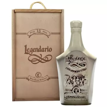 Legendario Reserva 15 éves rum díszdobozban (0,7L / 40%)