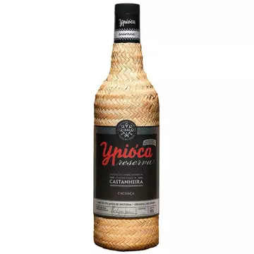 Ypióca Reserva Castanheira cachaca Prata (1L / 38%)