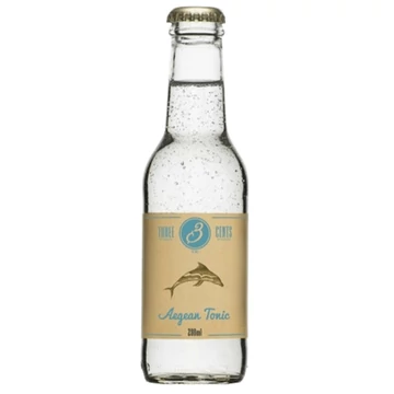 Three Cents Aegean Tonic DRS (0,2L)