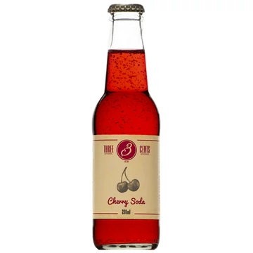 Three Cents Cherry Soda DRS (0,2l)