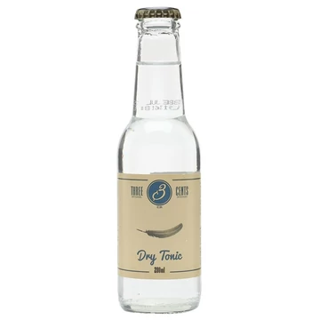 Three Cents Dry Tonic DRS (0,2L)