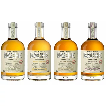 Bache-Gabrielsen cognac Pure&Rustic Set (4x0,35L / 42,45%)