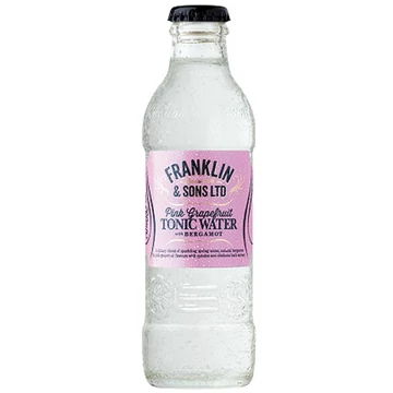 Franklin and Sons pink grapefruit tonic bergamottal (0,2L)