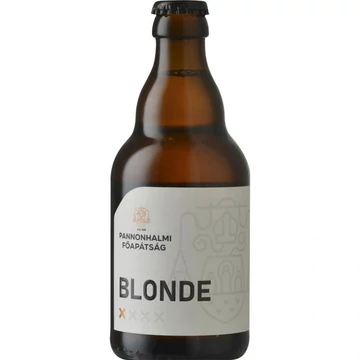 Pannonhalmi Főapátság Sörfőzde Blonde DRS (0,33L / 5%)
