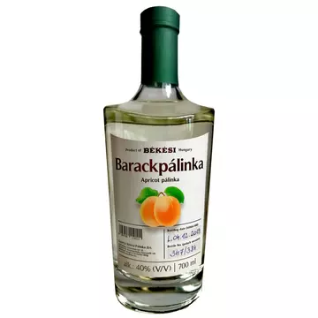 Békési Barackpálinka (0,7L / 40%)