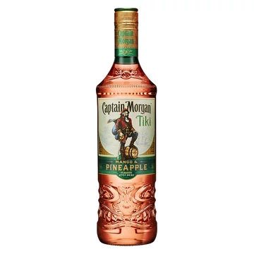 Captain Morgan Tiki Mango &amp; Pineapple rum DRS (0,7L / 25%)