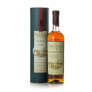 Santa Teresa 1796, Ron Antiguo de Solera rum (0,7L / 40%)