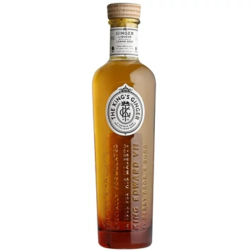 The King's Ginger gyömbérlikőr (0,5L / 29,9%)