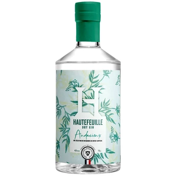 Hautefeuille lAudacieux Elderflower gin DRS (0,7L / 42%)