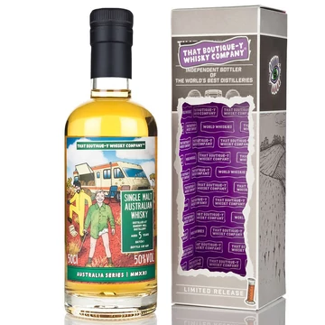 Bakery Hill 5 éves batch #1 That Boutique-y whisky (0,5L / 50%)