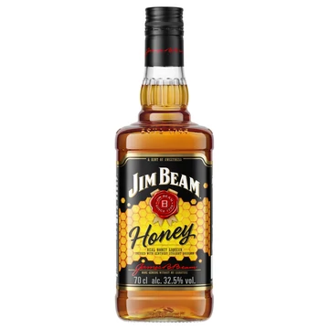 Jim Beam Honey whiskeylikőr DRS (0,7L / 32,5%)