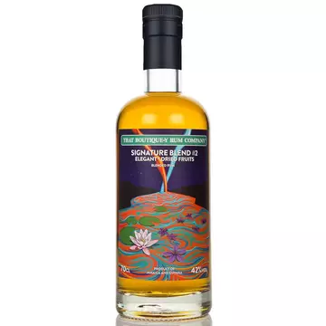 Signature Blend cask 2 Elegant - Dried fruits That Boutique-y rum (0,7L / 42%)