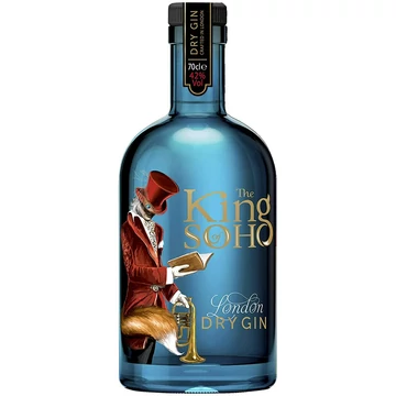 The King of Soho London Dry gin (0,7L / 42%)