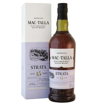 MAC-TALLA Strata 15 éves whisky DRS (0,7L / 46%)