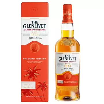 The Glenlivet Caribbean Reserve (0,7L / 40%)