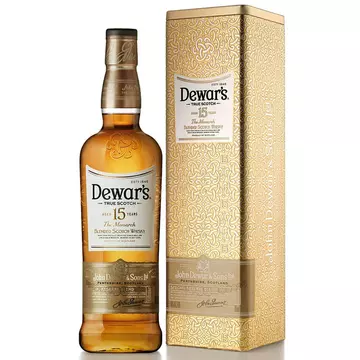 Dewar's 15 éves díszdobozban (0,7L / 40%)