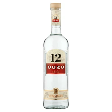 Ouzo 12 likőr DRS (0,7L / 40%)