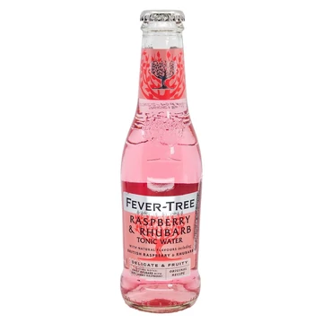 Fever Tree Raspberry &amp; Rhubarb Tonic Water (0,2L)