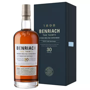 Benriach 30 éves (0,7L / 46%)