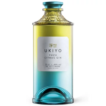 Ukiyo Yuzu Citrus gin DRS (0,7L / 40%)