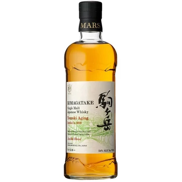 Mars Komagatake Tsunuki Aging 2020 whisky (0,7L / 54%)