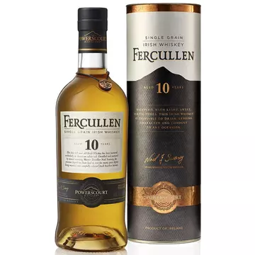 Fercullen 10 éves Single Grain (0,7L / 40%)