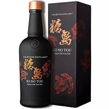 Ki No Tou Kyoto Old Tom gin (0,7L / 47,4%)