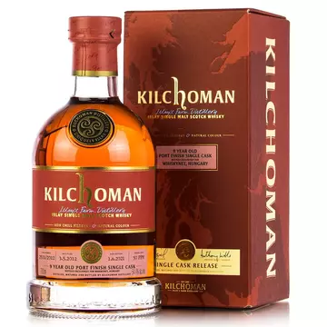 Kilchoman 9 éves Port Finish Single Cask WhiskyNet Edition 2021 (0,7L / 54,4%)