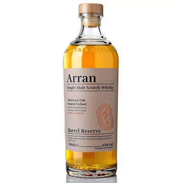 Arran Barrel Reserve whisky DRS (0,7L / 43%)