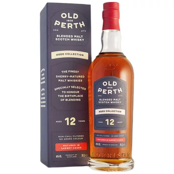 Old Perth 12 éves whisky DRS (0,7L / 46%)