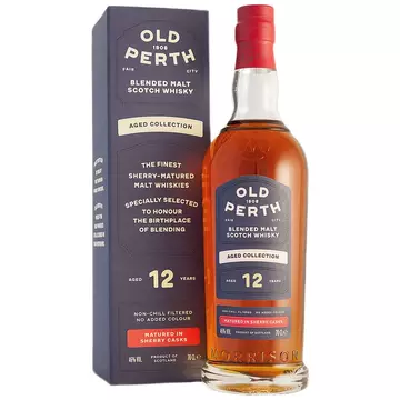 Old Perth 12 éves (0,7L / 46%)