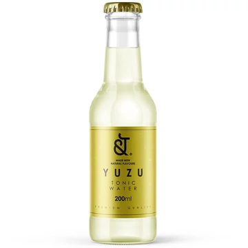 &amp;T Yuzu Tonic Water DRS (0,2L)