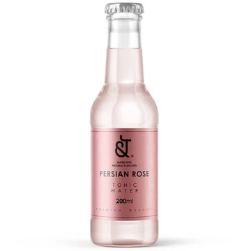 &amp;T Persian Rose Tonic Water DRS (0,2L)