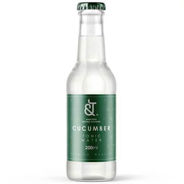 &amp;T Cucumber Tonic Water DRS (0,2L)