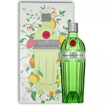 Tanqueray Ten Lux gin díszdobozban (0,7L / 47,3%)