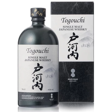 Togouchi Single Malt whisky DRS (0,7L / 43%)