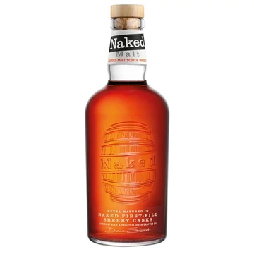 Famous Grouse Naked Malt whisky DRS (0,7L / 40%)