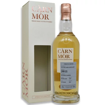 Fettercairn 2011 10 éves Cárn Mór Strictly Limited whisky (0,7L / 47,5%)