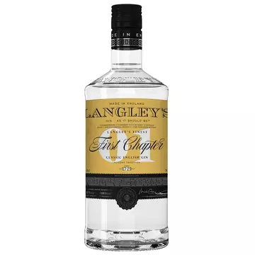 Langley’s First Chapter gin (0,7L / 38%)