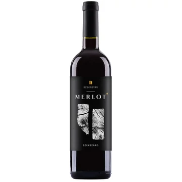 Szekretár Merlot 2018 (0,75L)